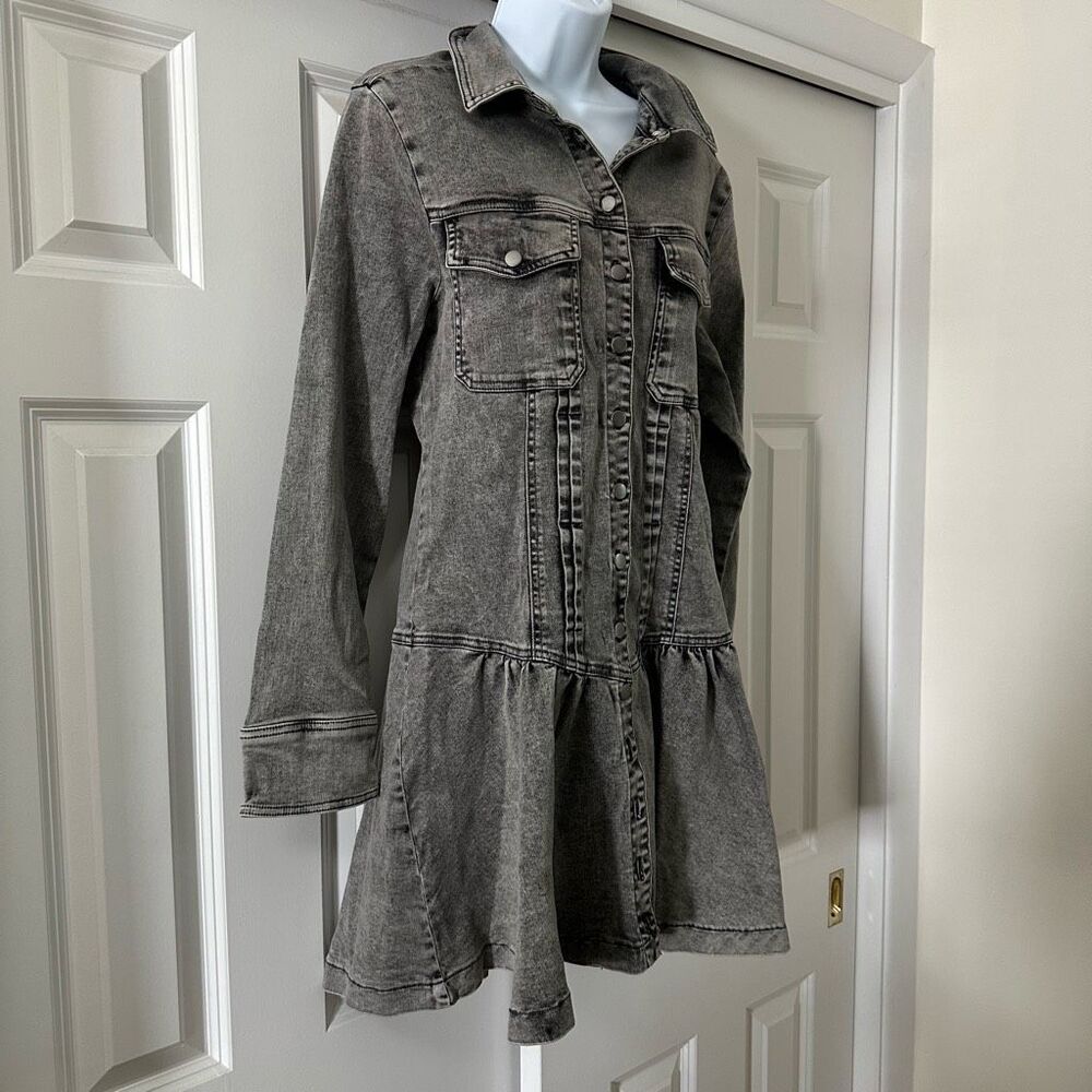 Free People Roadhouse Mini Dress - Picture 5 of 8